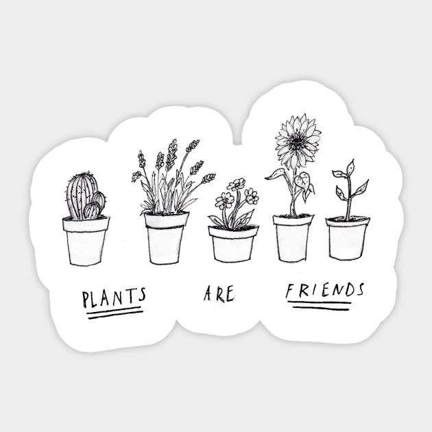 Plants Are Friends